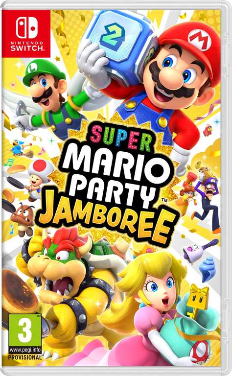 Imagen de Juego Super Mario Party Jamboree S