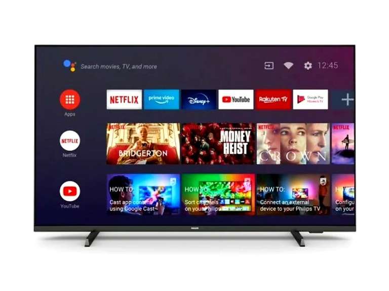 Smart TV Philips 65" LED UltraHD 4K Dolby HDR Android TV
