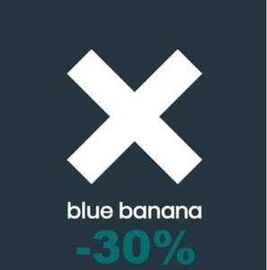 30% de descuento en TODO Blue Banana incluso la colección Classic (SOLO HASTA DÍA 28)