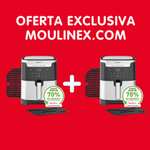 20% de descuento por la compra de 2 unidades Moulinex Easy Fry XXL (104€ unidad)