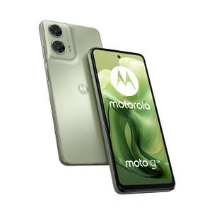 Motorola g24 - 8/128, Pantalla HD+ 6,56' 90 Hz, Sistema cámara de 50 MP con Macro Vision, Android 13, 5000 mAh, Incluye Funda - Smartphone