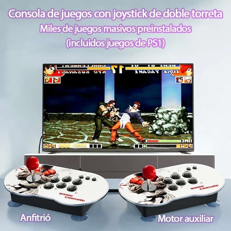 Consola de videojuegos Arcade MT6 (Envio desde España) + Dto. en monedas