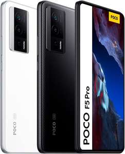 POCO F5 Pro 5G - 12/512GB, 6.67” 120Hz WQHD+ AMOLED, SD 8+ Gen 1, Triple Camara 64MP con OIS , 5160mAh, NFC [NUEVO USUARIO 437€]