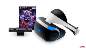 PLAYSTATION VR + CÁMARA 2.0 + VOUCHER VR WORLDS MK5