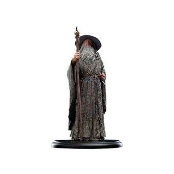 Figura Weta El Señor de los Anillo Gandalf el Gris 19cm