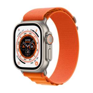 Apple Watch Ultra GPS + Cellular Titanio Naranja Alpine Loop 49 mm