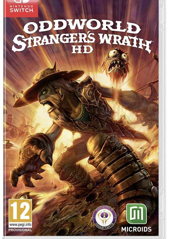 Oddworld: Stranger's Wrath HD Nintendo Switch
