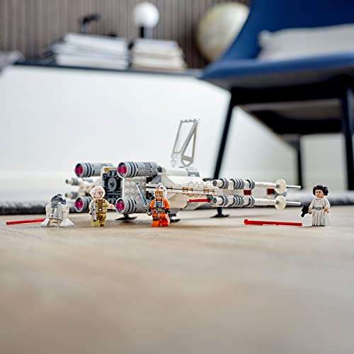 LEGO 75301 Star Wars Caza ala-X de Luke Skywalker, Juego de Construcción