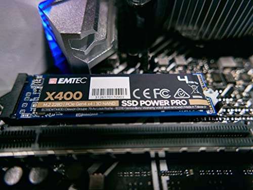 1TB EMTEC X400 SSD Power Pro M.2 Nvme Gen4