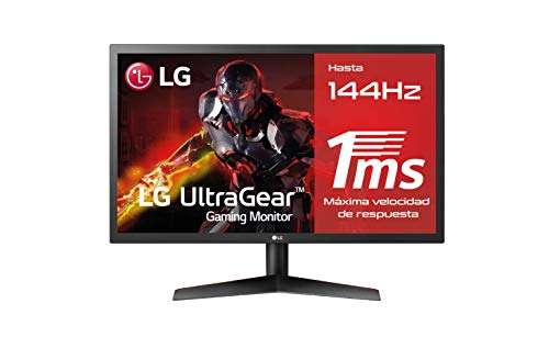 Monitor LG Gaming 144Hz