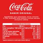 Coca-Cola Sabor Original - Refresco de cola - Pack 2 botellas 2 L [0'74€/l]