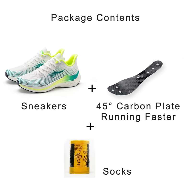 Zapatillas deportivas con placa de fibra de carbono Onemix