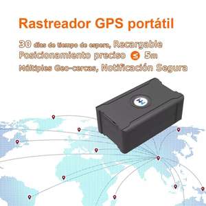 Rastreador GPS para coche o moto