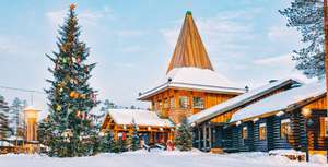 Experiencia navidad y Papá Noel en Laponia (4 noches )