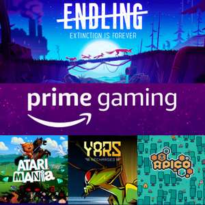 GRATIS :: Endling - Extinction is Forever, Atari Mania, Lost Lands: Sand Captivity, Apico, Yars: Recharged, Behind the Frame: The Finest