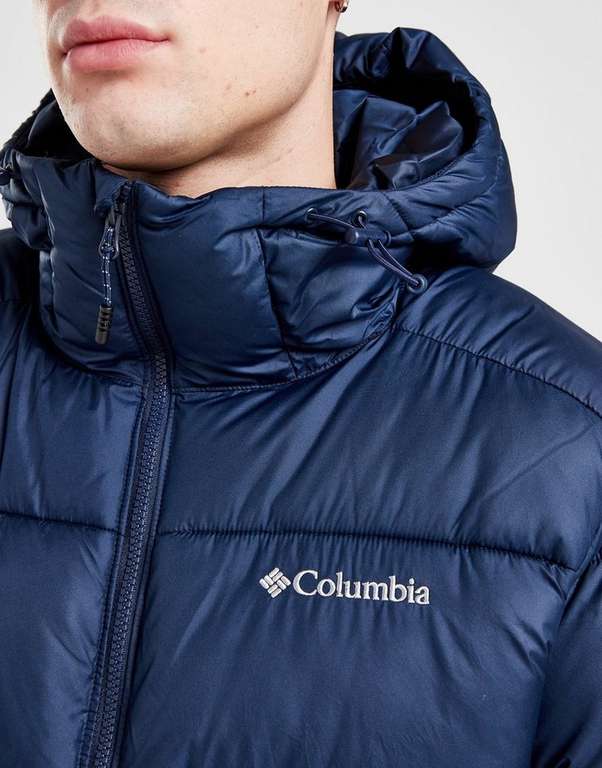 Columbia Pike Lake Hooded chaqueta