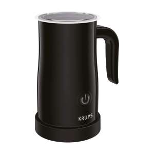 Krups XL1008 - Espumador de leche eléctrico, panel de control one-touch