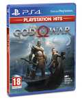 Playstation 4 GOW Hits
