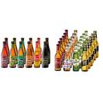 La Sagra Pack Cerveza Artesanal 6 Estilos, Botella, 12 x 330ml & Packs degustación Lagers del Mundo 24 botellas [ Total 36 botellas ]