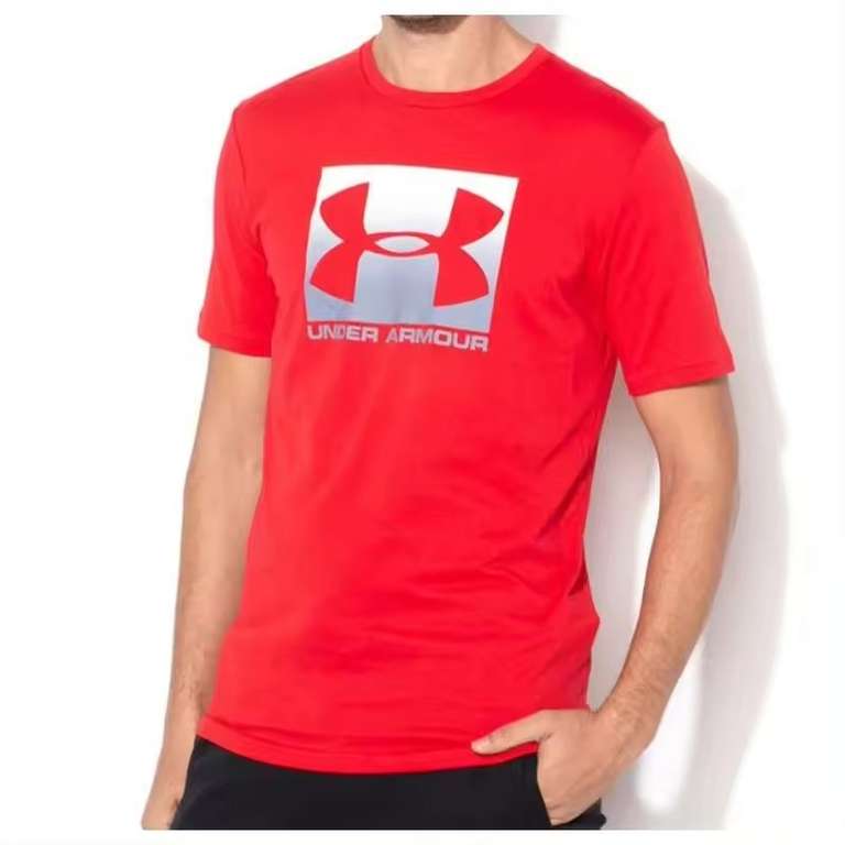 Camiseta Under Armour con estampado Live Sportstyle, manga corta, cuello  redondo, para mujer