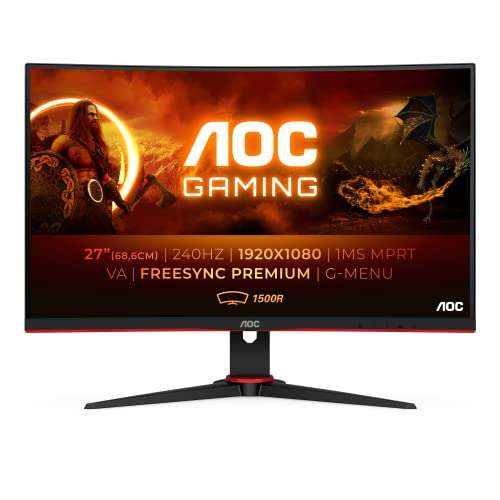 BenQ MOBIUZ EX2710Q Monitor Gaming (27 pulgadas, IPS, 2K, 165 Hz 1ms HDR  400, FreeSync Premium