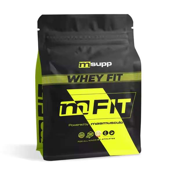 2Kg Whey Fit MASmusculo solo 23.3€