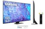 Samsung 86" Tv Qled 2023 Q80C Direct Full Array, Procesador Neural 4K con IA. HDMI 4 x 2.1 a 120 Hz.