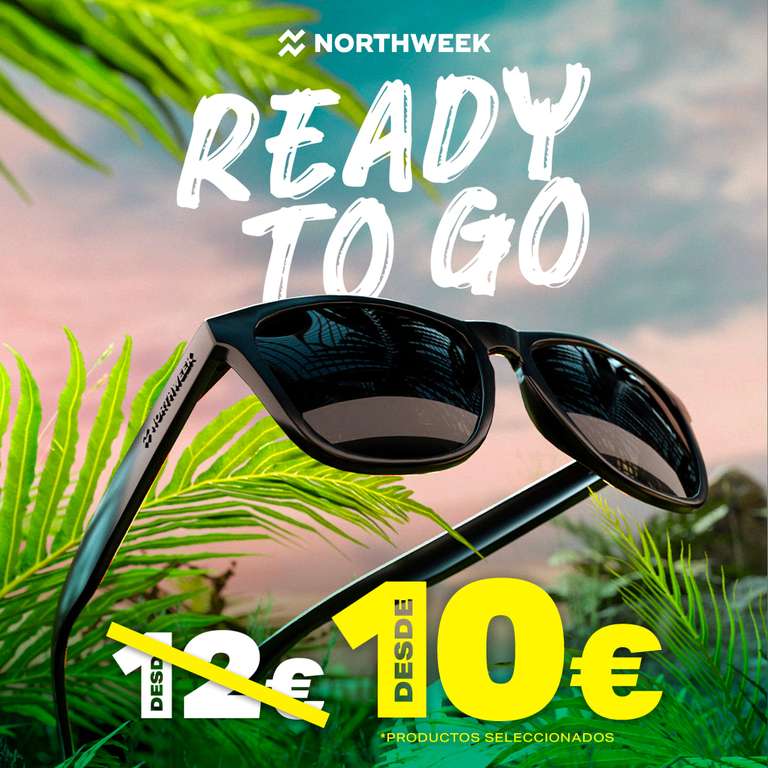 Gafas Northweek a 10.49€ con envío incluido (comprando 2 o más)