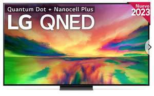 TV QNED 65" (165,1 cm) LG 65QNED816RE, 4K UHD, Smart TV (CASHBACK 200€)