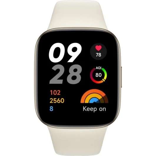 Xiaomi Redmi Watch 3 Reloj Smartwatch Marfil