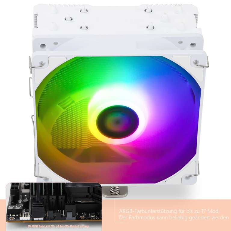 Thermalright Assassin King 120 SE ARGB BLANCO CPU Air Cooler