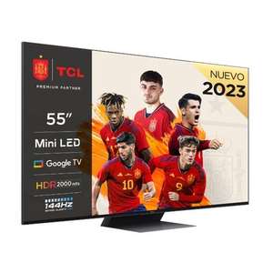 TV QLED 55'' TCL 55C845 4K UHD HDR Smart Tv