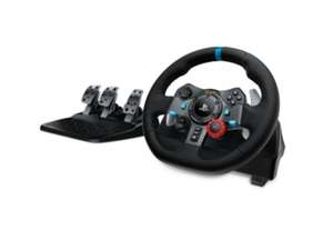 Logitech G29 (Volante y pedales sim racing)