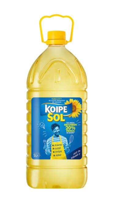 Aceite de Girasol Koipe 5 litros