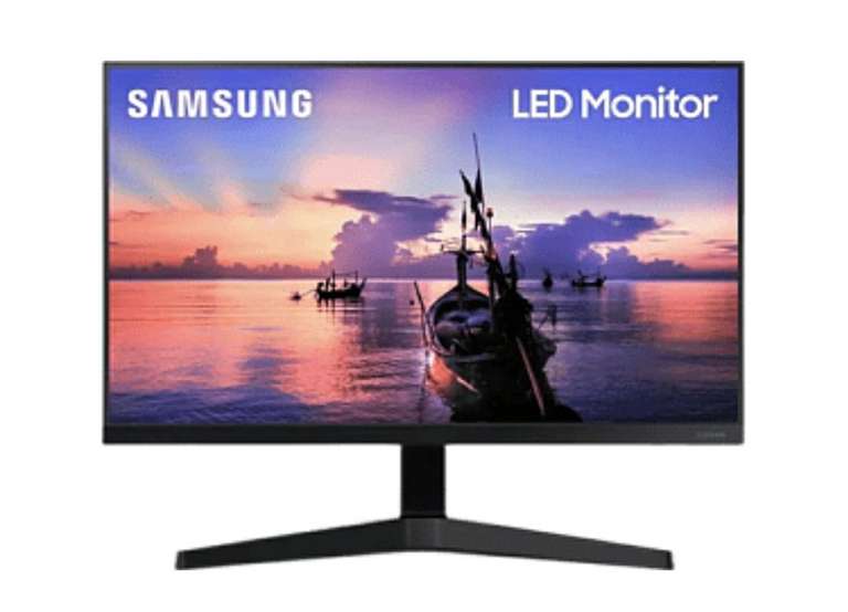 Monitor - Samsung LF24T350FHRXEN, 24" FHD, IPS, 5 ms, 75 Hz, 72% NTSC, AMD FreeSync, Negro