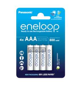 Eneloop - pilas recargables AAA - 800 mAh NiMH