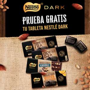 Prueba Gratis Nestlé DARK (Reembolso)