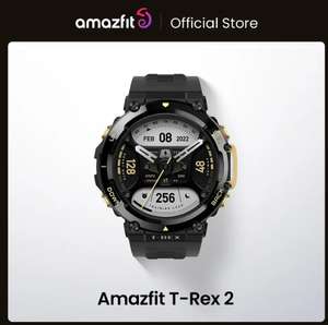 Amazfit T-Rex 2 Astro Black Gold
