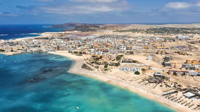 Boa Vista isla Cabo Verde: Todo Incluido en el Hotel 5* Vuelos desde Madrid (7 Noches)