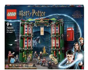 Lego Harry Potter 76403 - Ministerio de Magia Set Modular Wizarding World [También La Tienda en Casa]