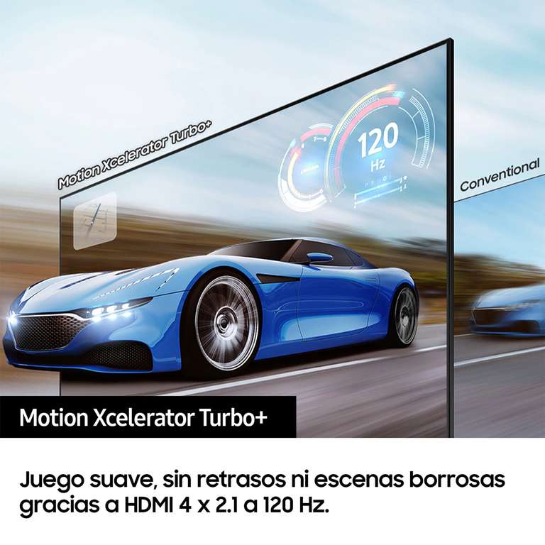 TV OLED 4K 55" Samsung QE55S95B 4K HDMI 2.1 120 Hz IA Dolby Atmos Smart TV + Cupón 191,85 € + 100 € Cashback (Precio final 987 €)
