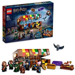 LEGO Harry Potter Baúl Mágico de Hogwarts, Set de Accesorios, Juguete Personalizable