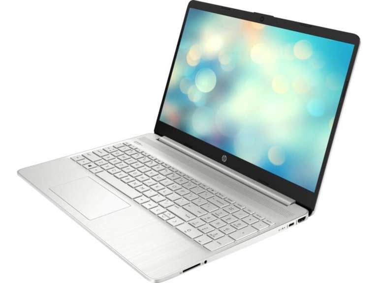 HP 15s-eq2122ns Portátil de 15.6" Full HD, AMD Ryzen 5 5500U, 12GB RAM, 512GB SSD, AMD Radeon Graphics, FreeDOS