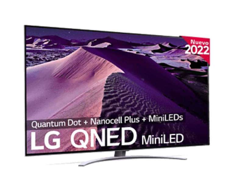 TV LED 55" - LG 55QNED866QA, UHD 4K, Procesador Inteligente α7 Gen5 AI Processor 4K, Smart TV, DVB-T2