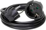 Alargador de Cable Kopp 2m | Extensión Eléctrica EU Tipo E/F 250V con Conector Hembra-Macho