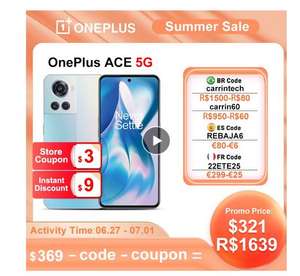 OnePlus ACE 5G 8GB/128GB Global