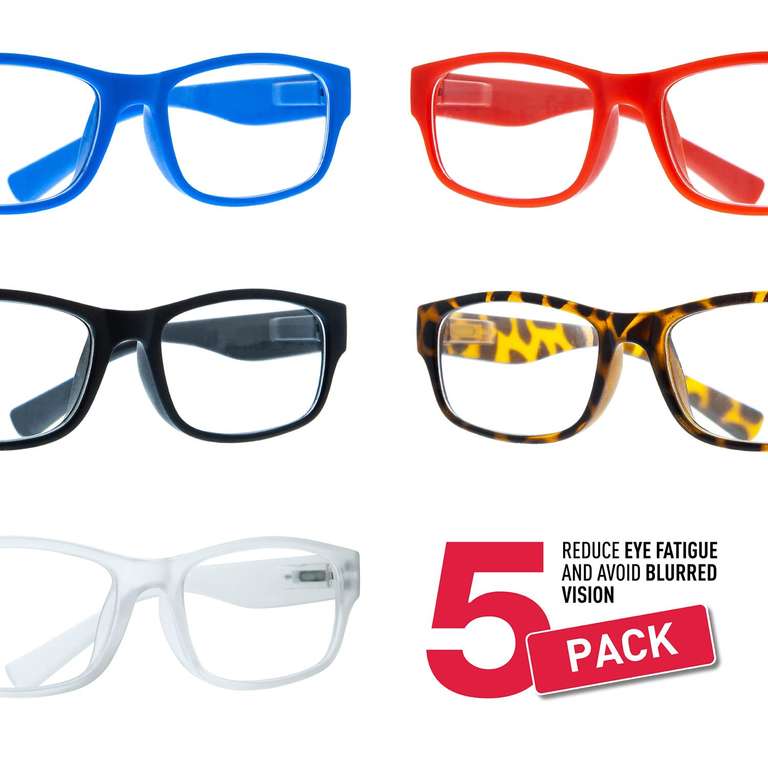 5x gafas Presbicia 1.5 / 2.0