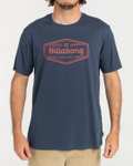 Billabong Trademark - Camiseta de Manga Corta (También Negra y Blanca)