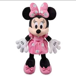 Peluche grande rosa Minnie Mouse, Disney Store