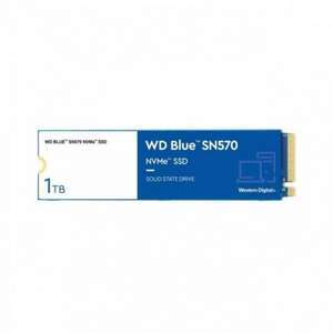 WD Blue SN570 SSD 1TB M.2 NVMe